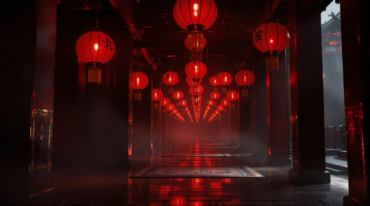 八点影院出品《长安夜未央》-古装悬疑巨制高清海报