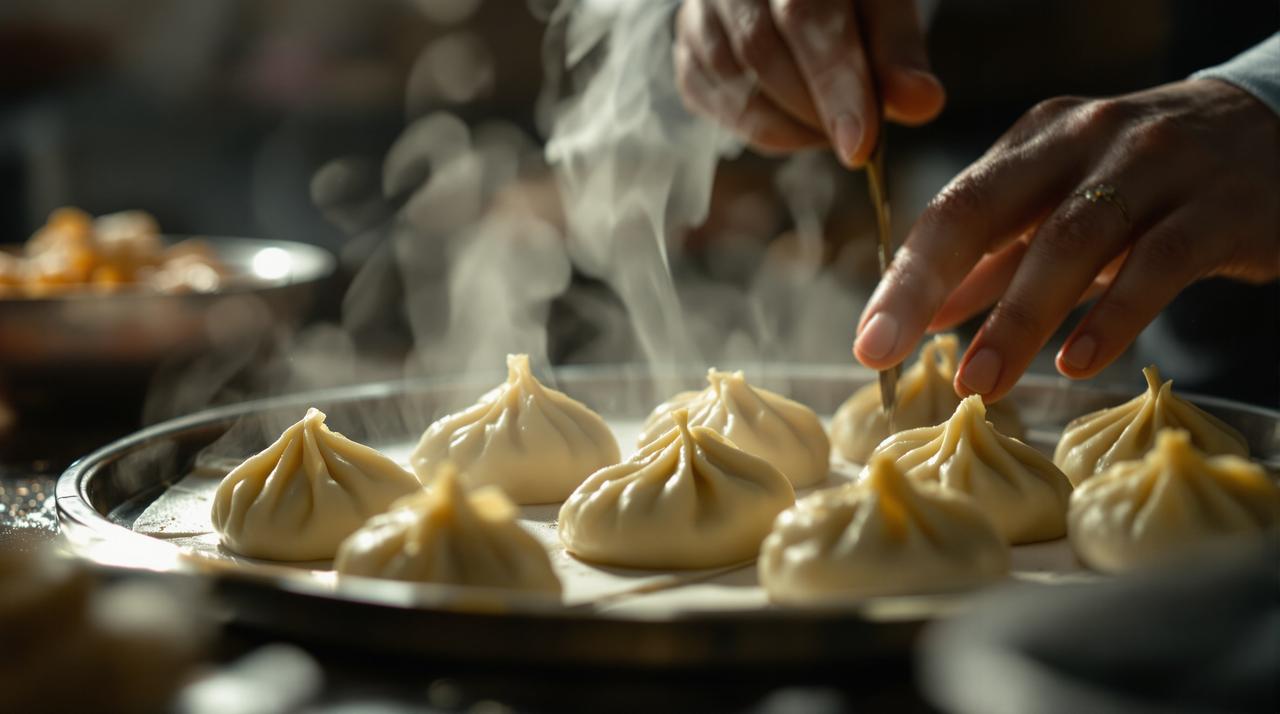 八点影院出品《美食江湖》-美食纪录片高清海报