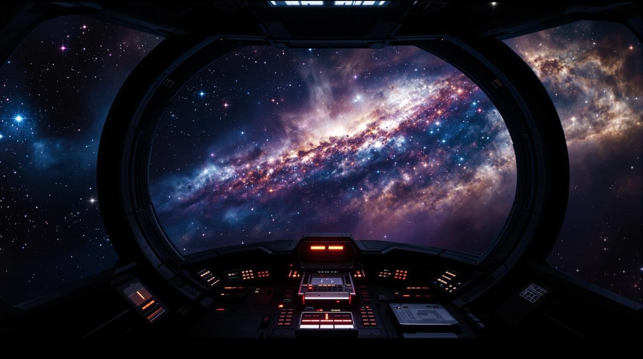 八点影院出品《星际远征》-科幻冒险大片高清海报