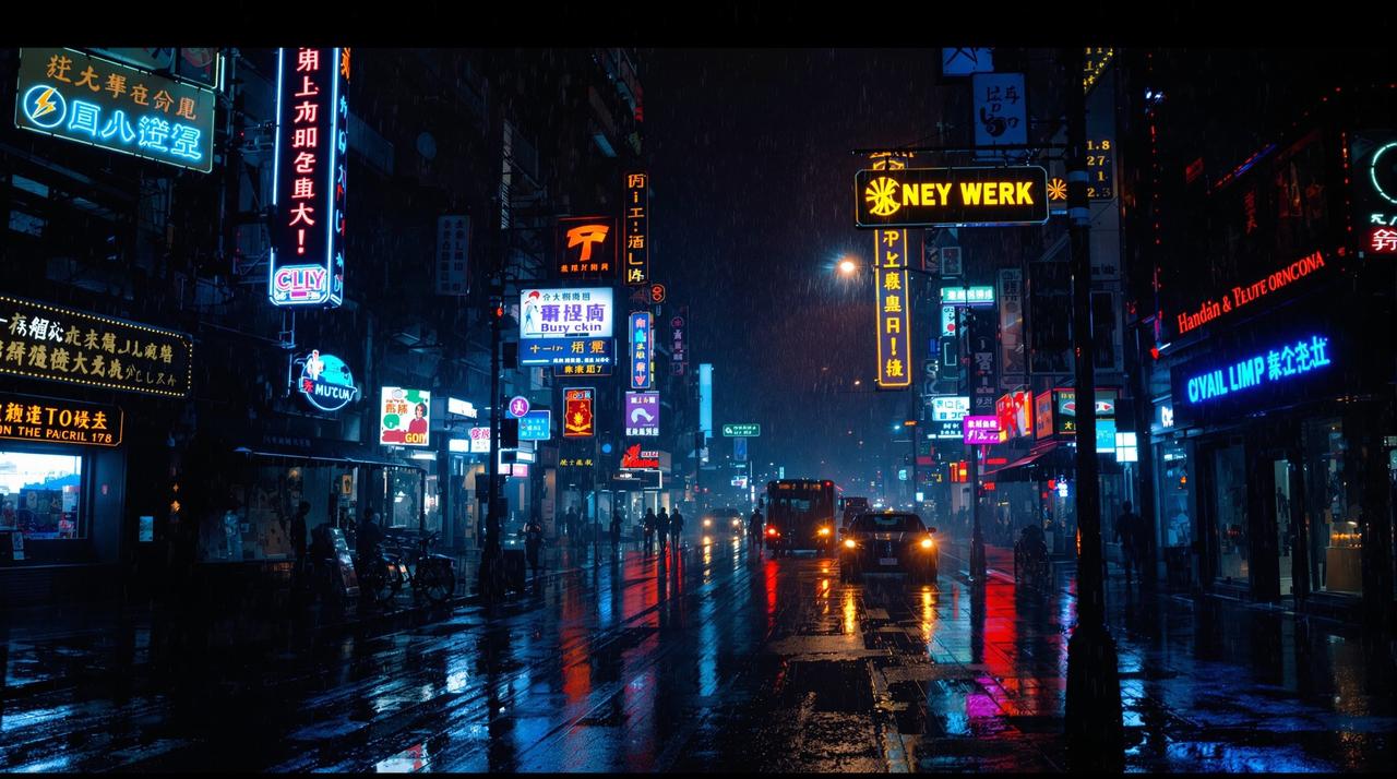 八点影院出品《暗夜追凶》-犯罪悬疑剧高清海报